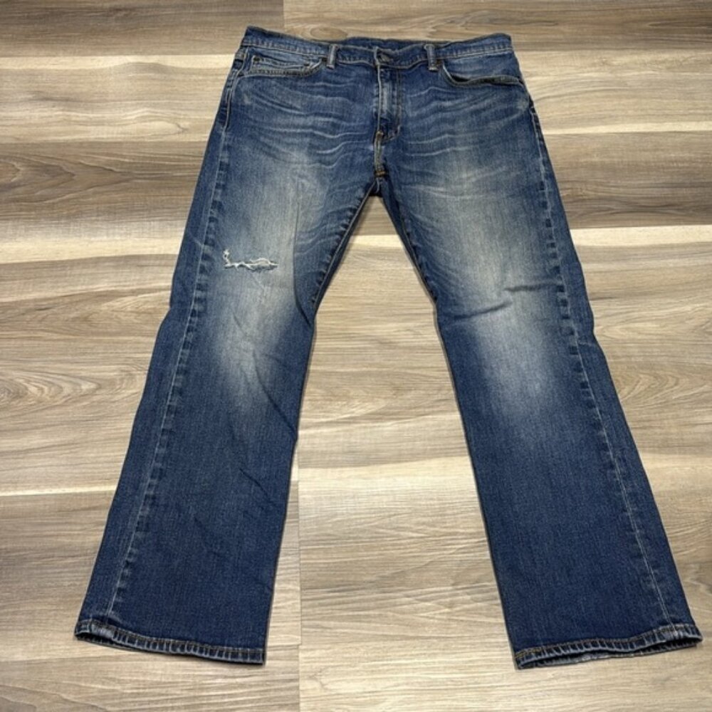 Levi's Blue Denim Jeans size 34 - Picture 1 of 9